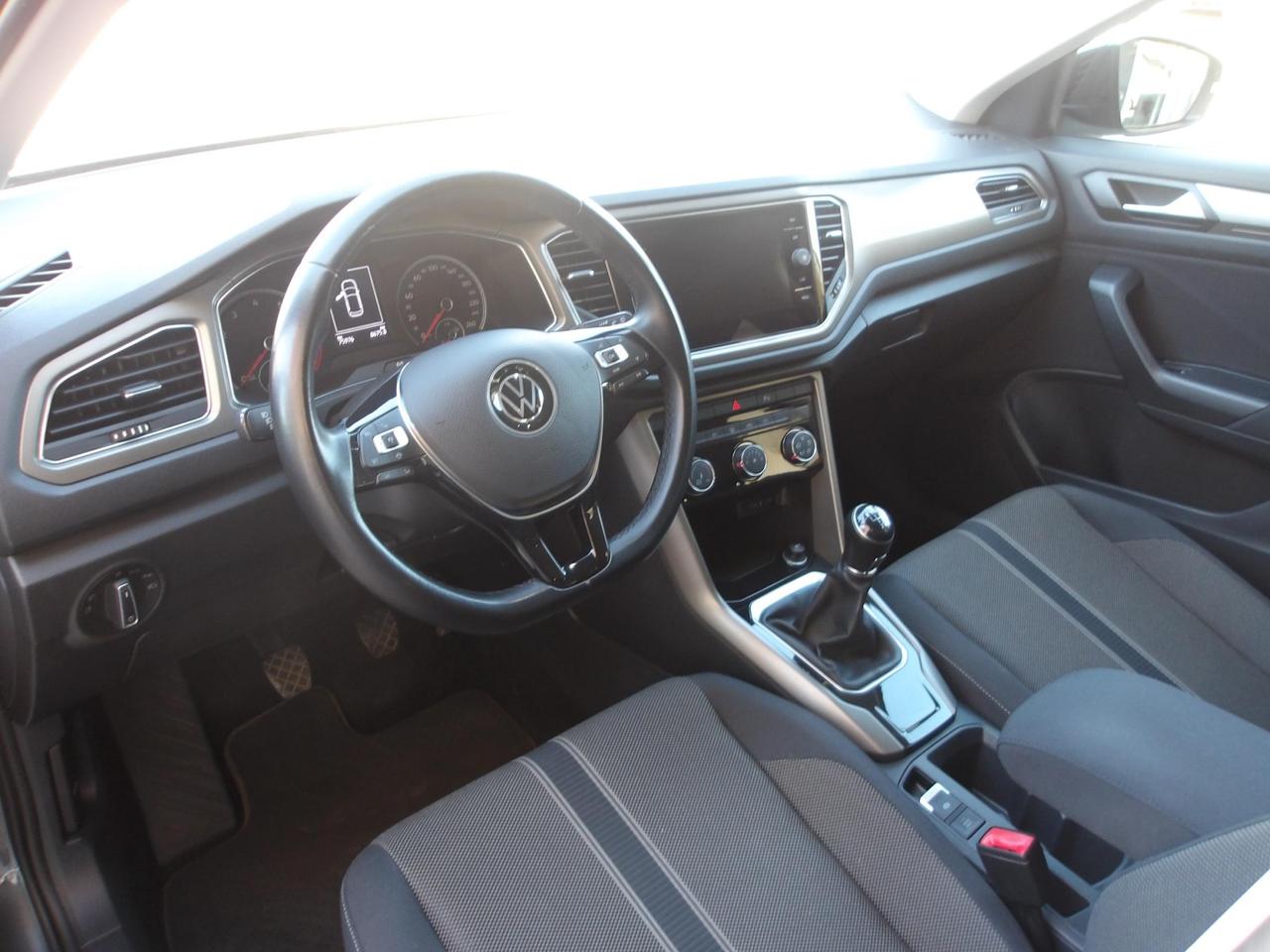 VOLKSWAGEN T-ROC 1.0 tsi Style 110cv