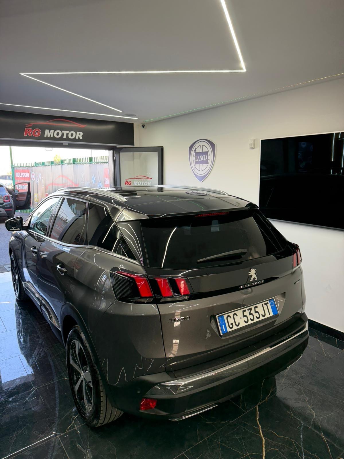 Peugeot 3008 BlueHDi 130 S&S EAT8 GT Line