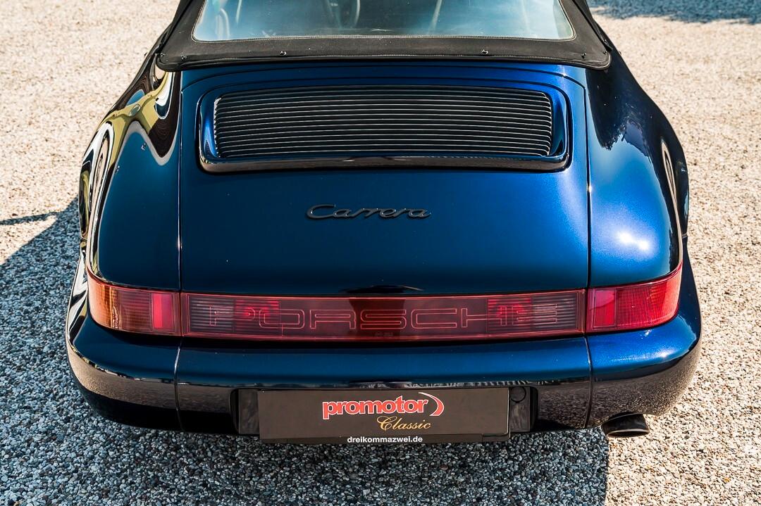 Porsche 911 964 Carrera Cabriolet