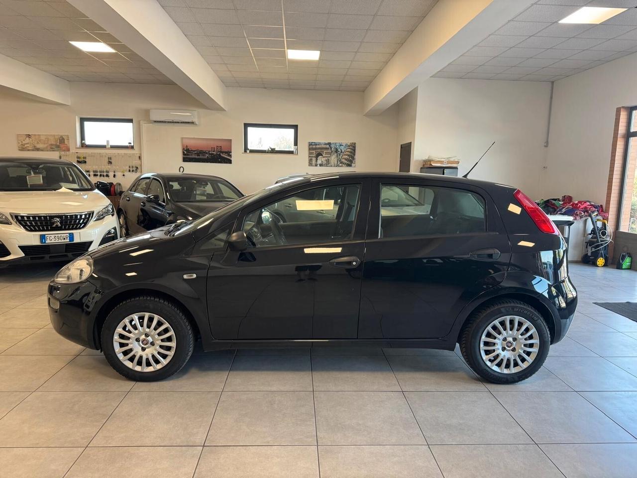 Fiat Punto 1.2 BENZ UNIPRO KM 59000 - 2018