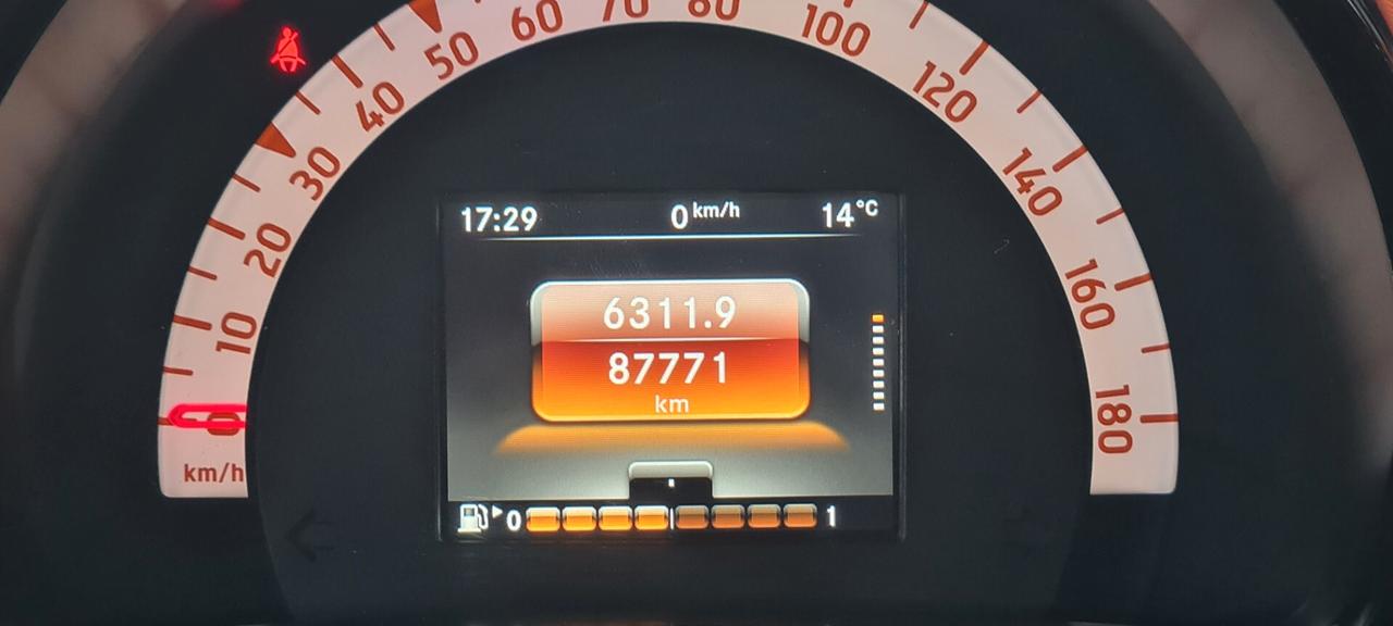 Smart ForFour 90 0.9 Turbo PREZZO REALE GAR.12 MESI PRONTA CONSEGNA
