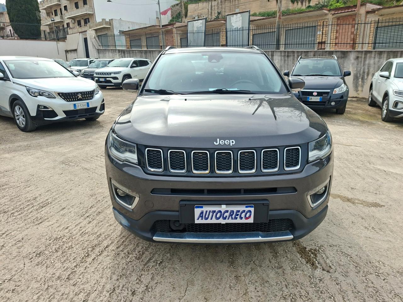 Jeep Compass 2.0 Multijet II aut. 4WD Limited