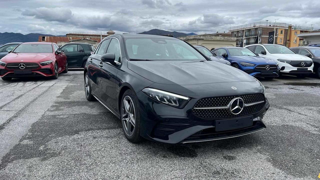 Mercedes-Benz A 180