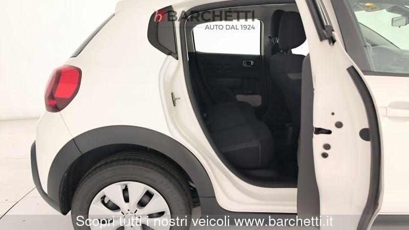 Citroën C3 3ª SERIE BLUEHDI 100 S&S FEEL