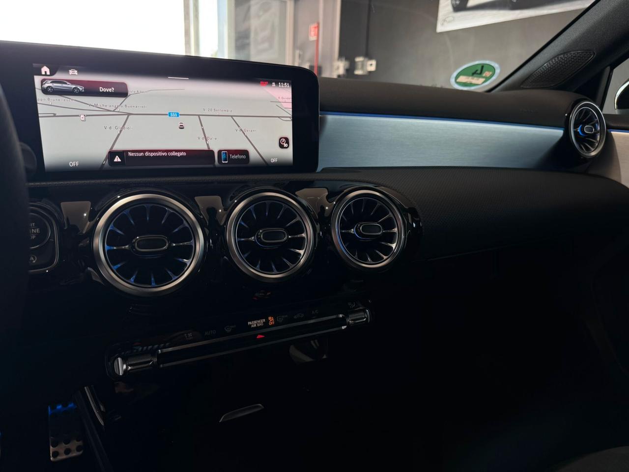 Mercedes-benz A 180 d Automatic AMG Line Premium