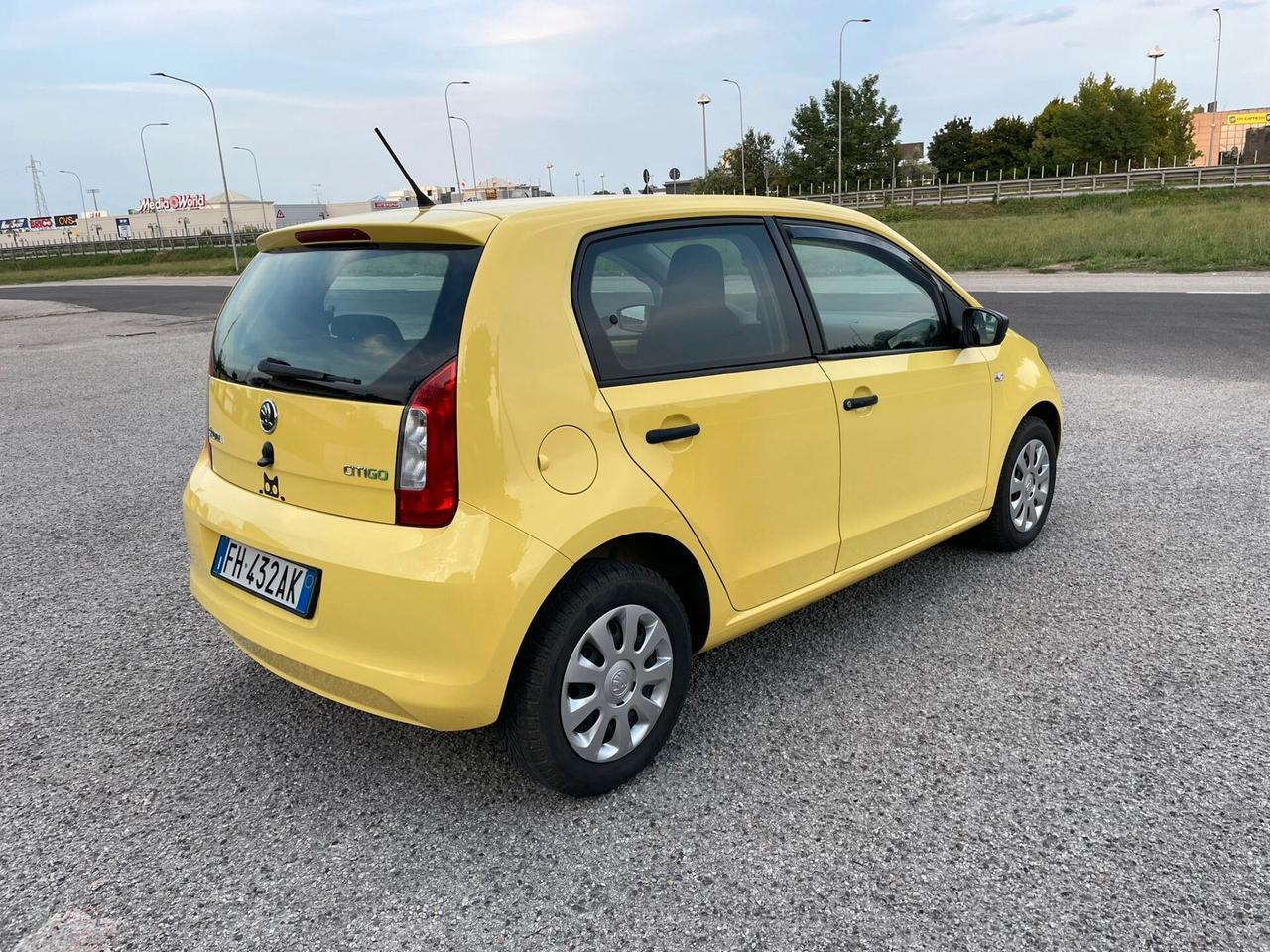 Skoda Citigo 1.0 68 CV 5 porte Ambition G-Tec