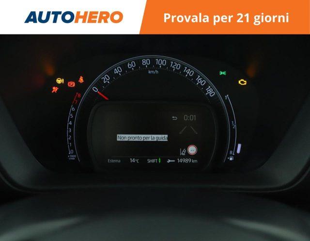 TOYOTA Aygo X 1.0 VVT-i 72 CV 5 porte Active