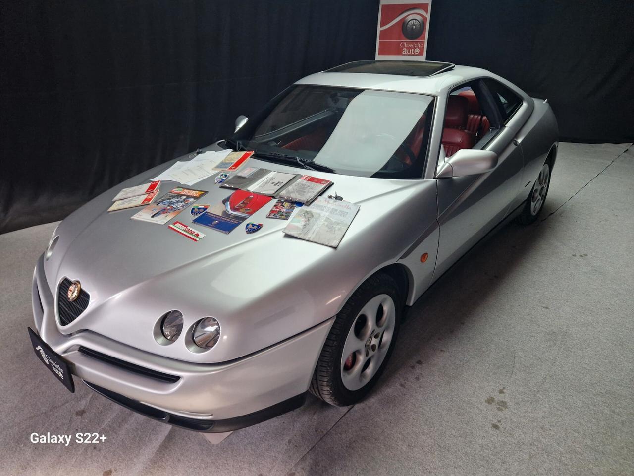 Alfa Romeo GTV 3.0i V6 24V cat CERTIF. ASI CON CRS