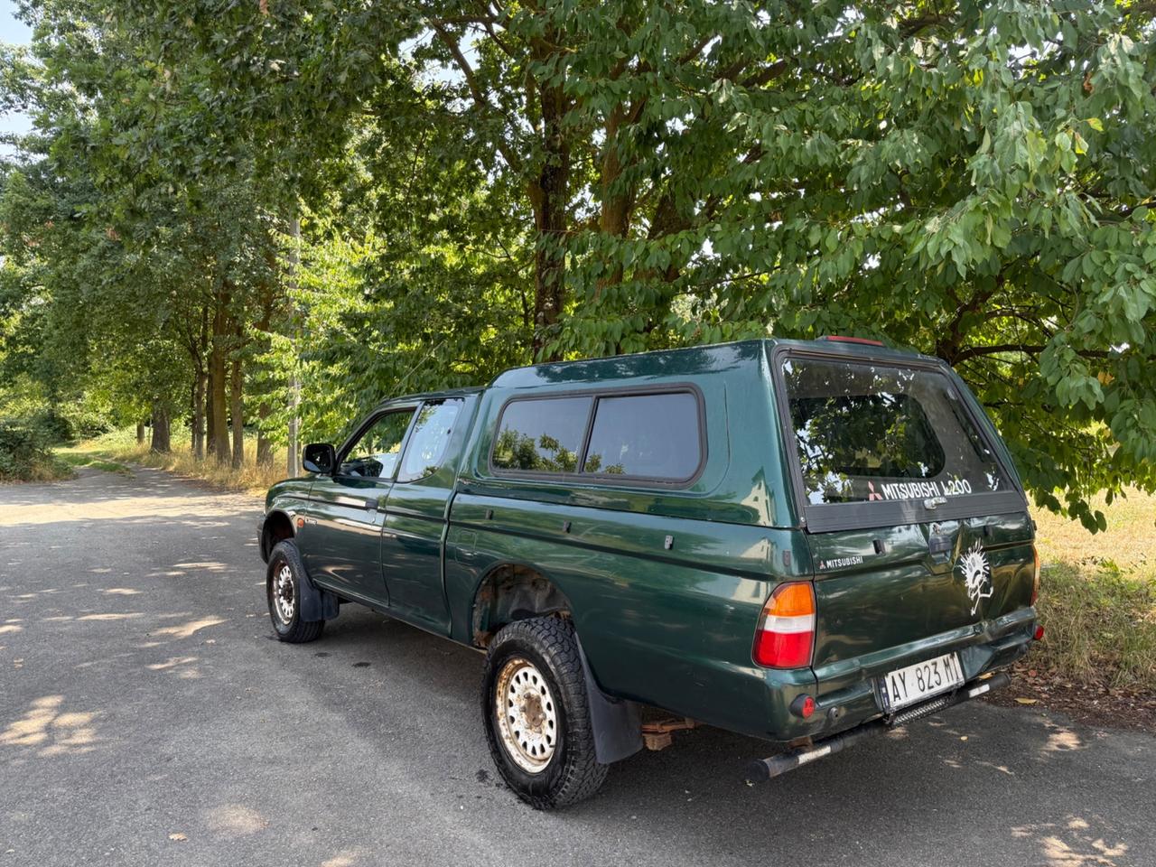 Mitsubishi L200 2.5 diesel 2WD Single Cab Pup. GL