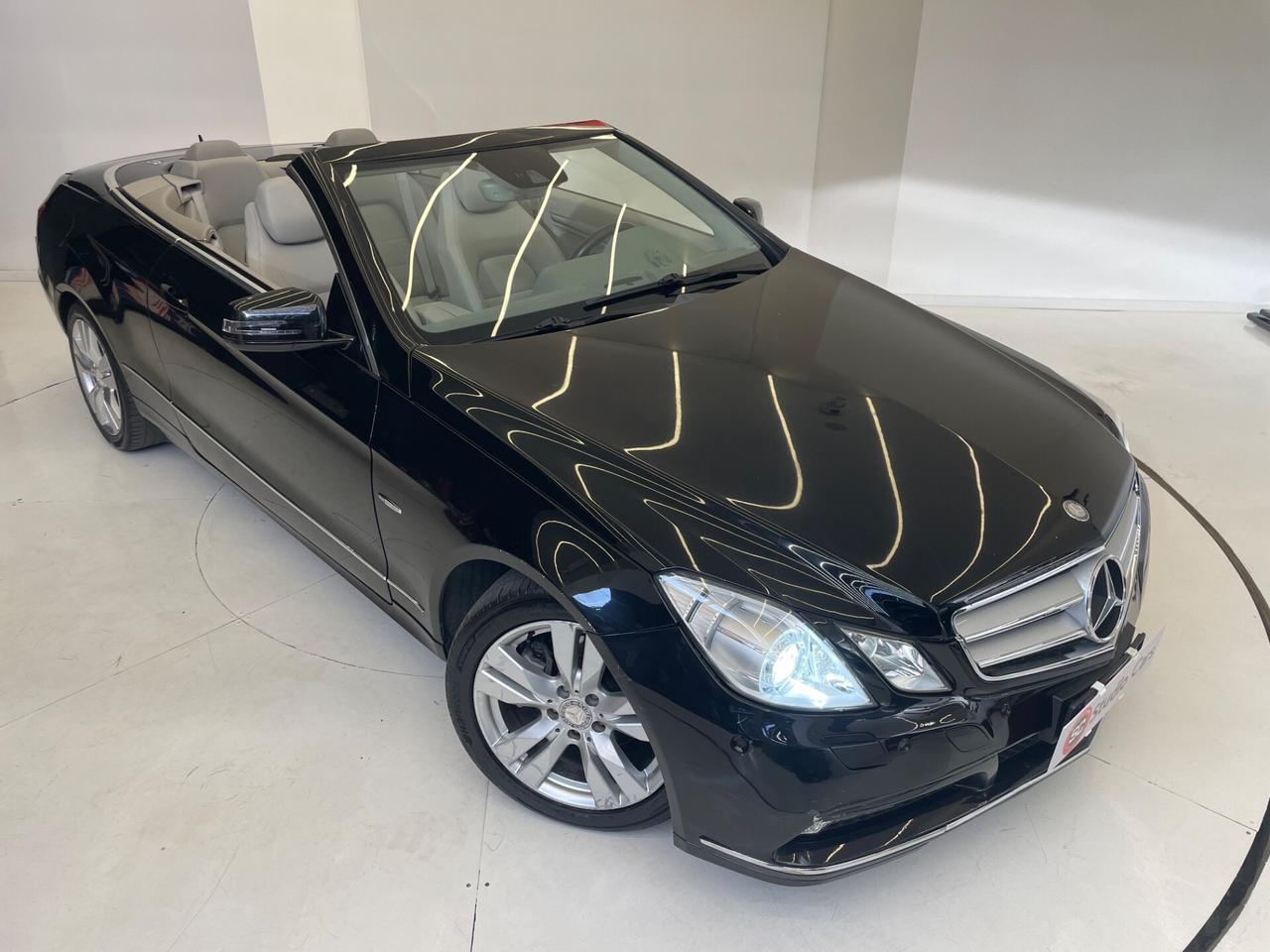 Mercedes-benz E 220 250 CDI Cabrio BlueEFFICIENCY Avantgarde