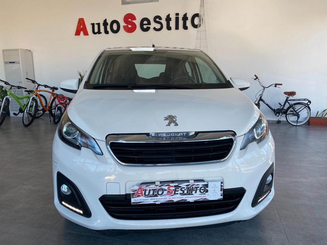 Peugeot 108 VTi 72 5 porte Active
