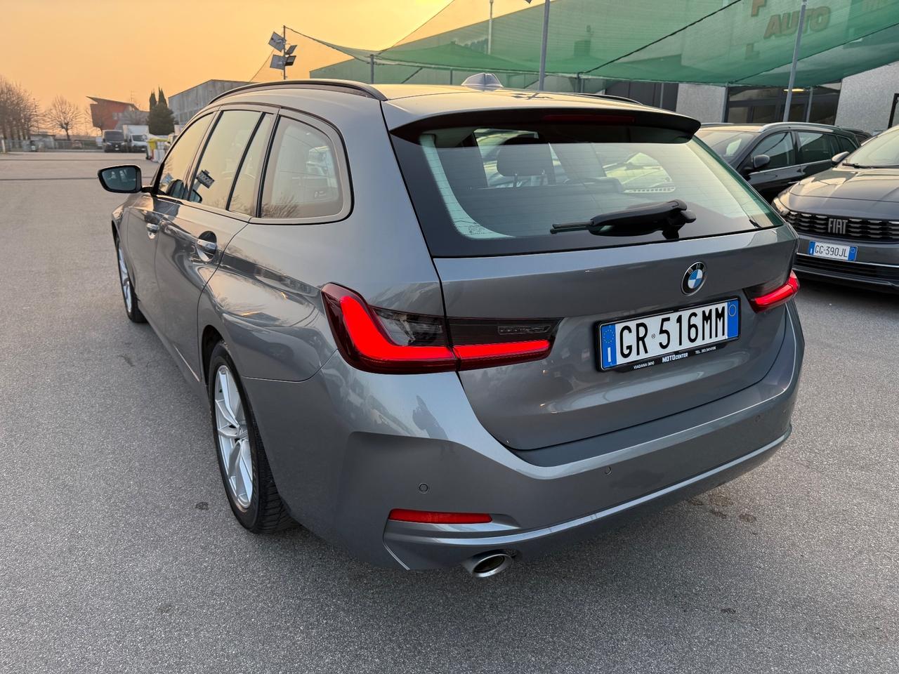 Bmw 316d My23 48V Automatica Touring Advantage 2.0