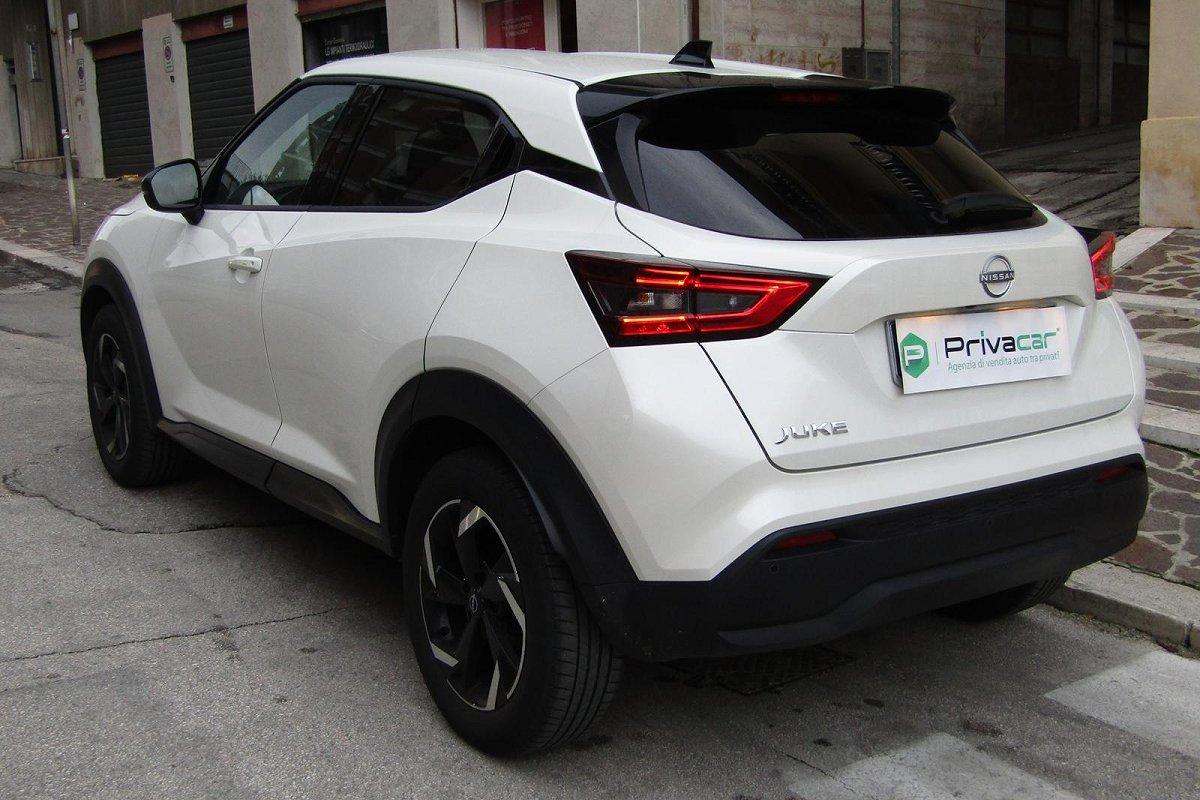 NISSAN Juke 1.0 DIG-T 114 CV DCT N-Connecta
