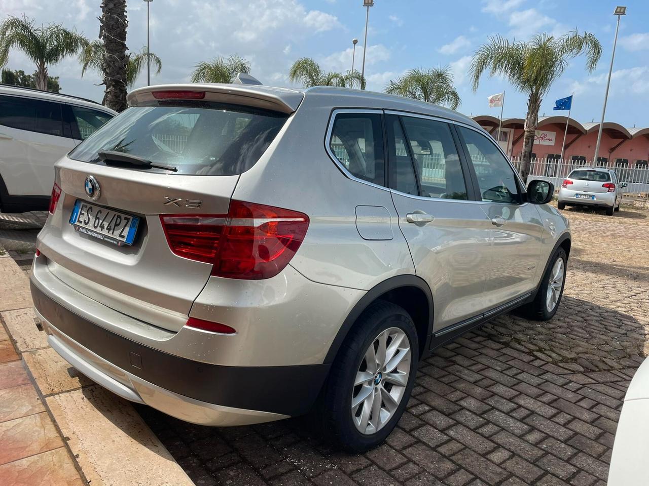 Bmw X3 xDrive20d