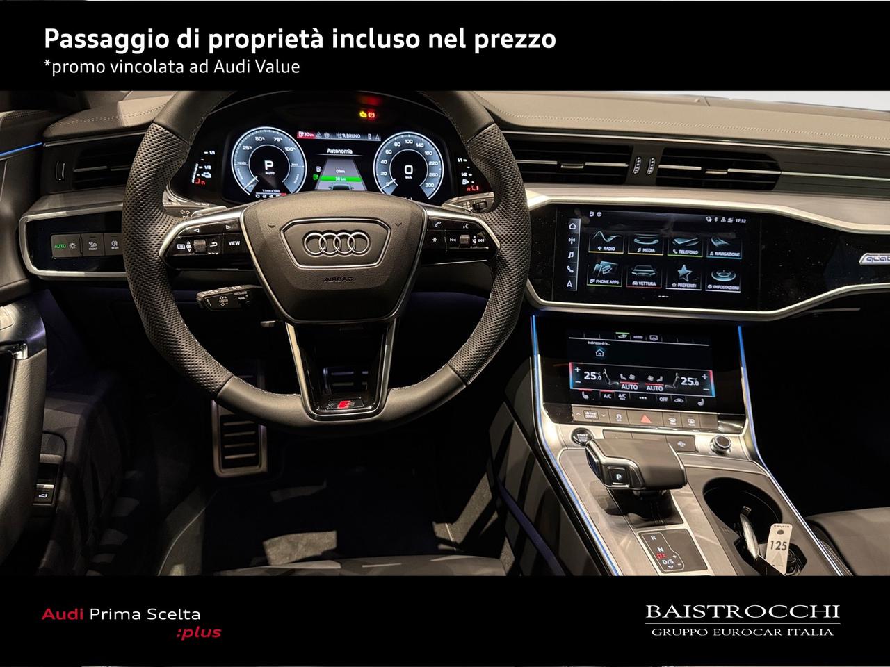 Audi A6 avant 55 2.0 tfsi e s line edition quattro s-tronic