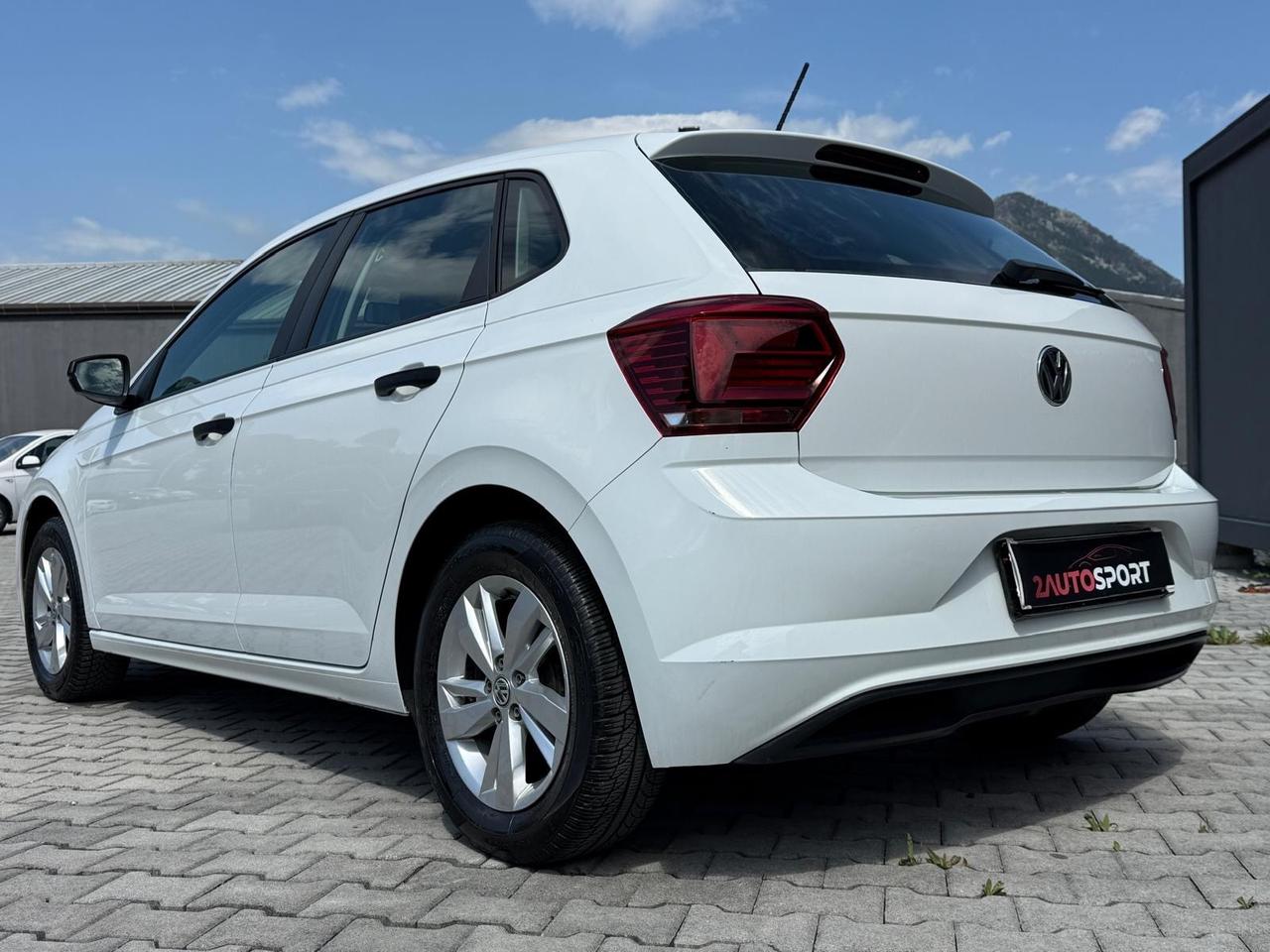 VOLKSWAGEN POLO 1.0 BENZINA NEOPATENTATI UNICOPROPRIETARIO 2018