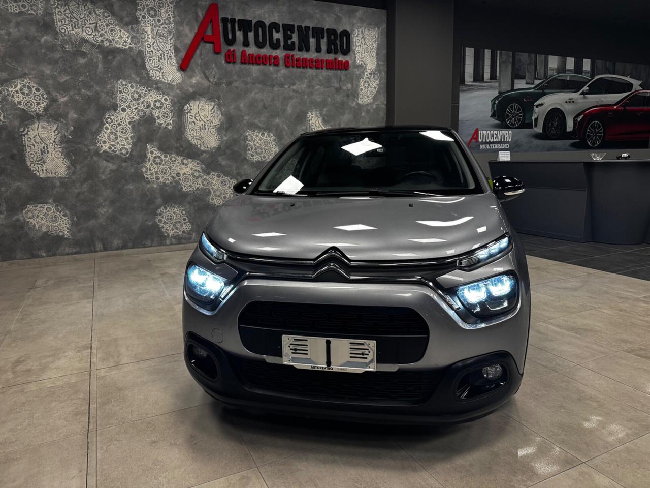 CITROEN C3 1.2 BENZINA MY2022 SHINE