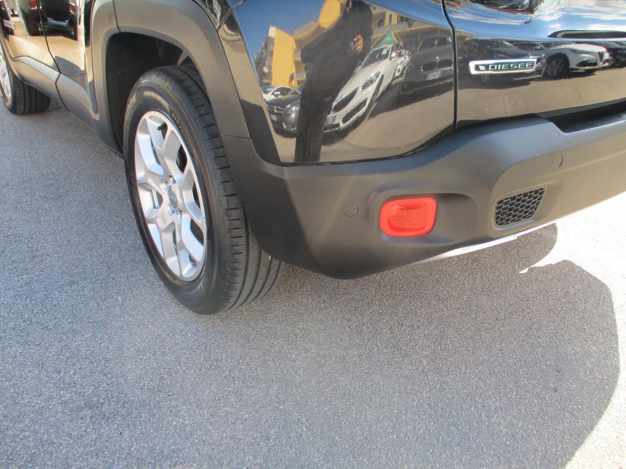 Jeep Renegade 1.6 M-JET 120CV LIMITED NAVIG/PELLE 146000 KM