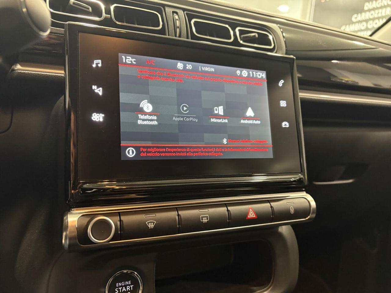 Citroen C3 1.2 puretech Shine Pack s&s 83cv