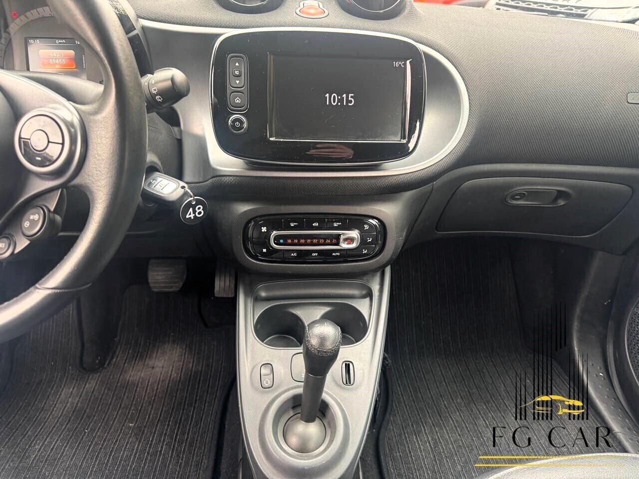 Smart ForFour 70 1.0 Prime 08/2019