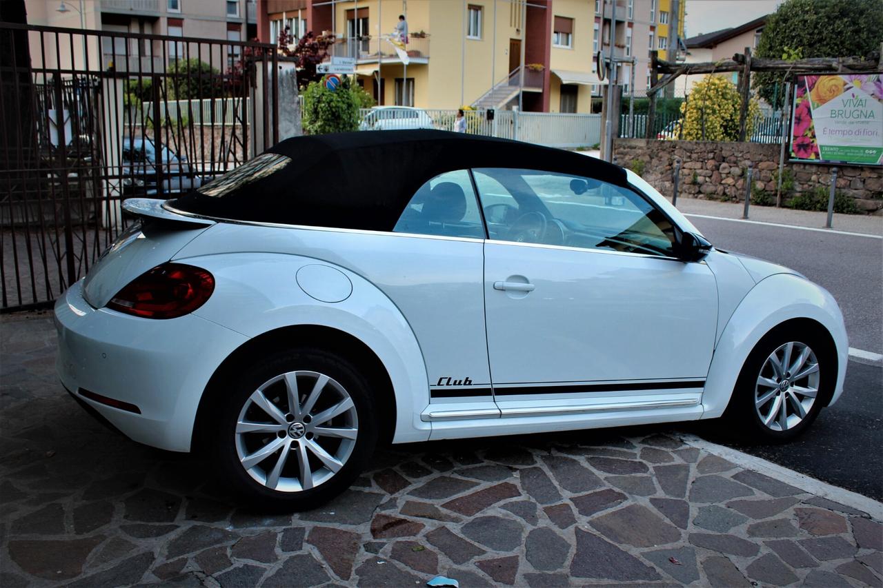 Volkswagen Maggiolino Cabrio 1.2 TSI Design Club