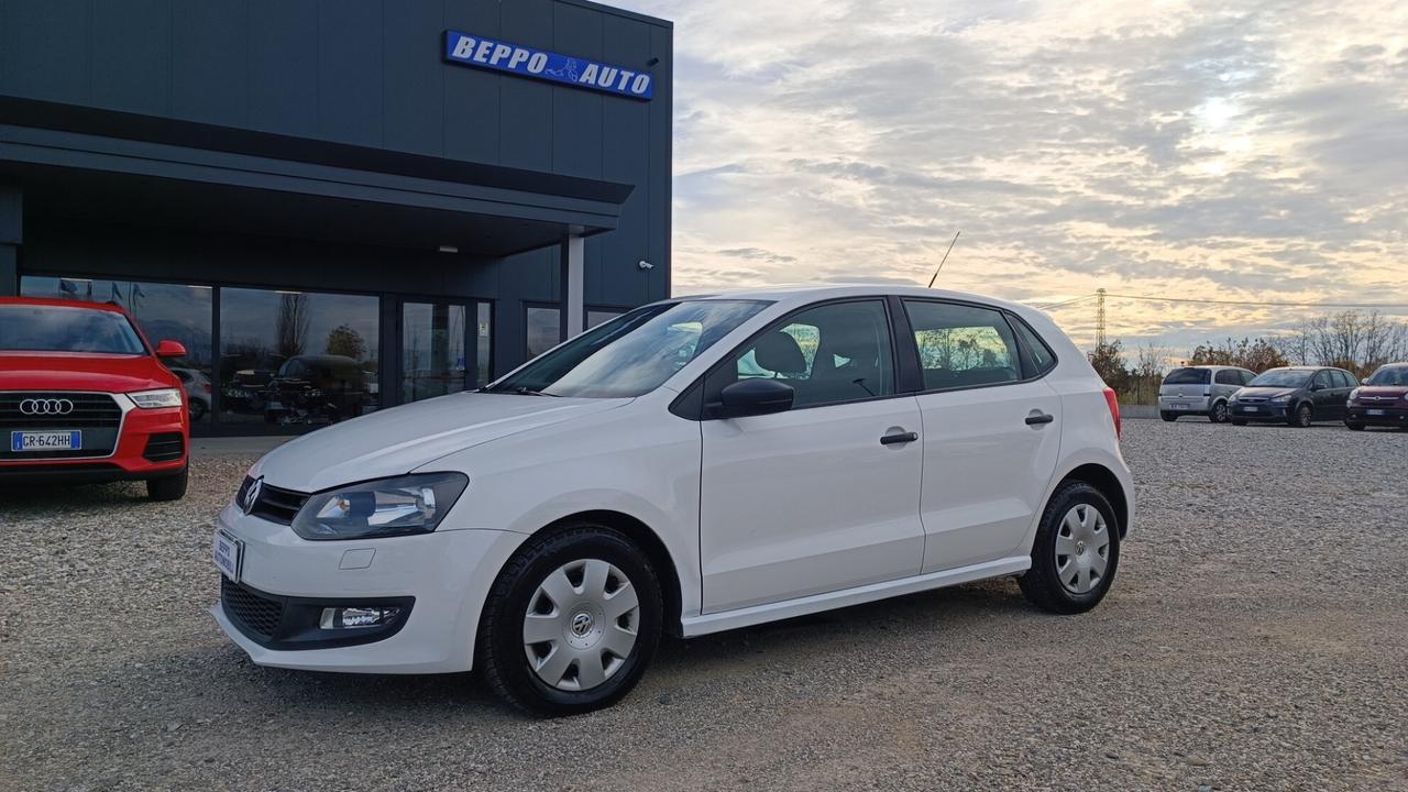 VOLKSWAGEN POLO 1.2TDI 55KW DEL 2011 5 PORTE