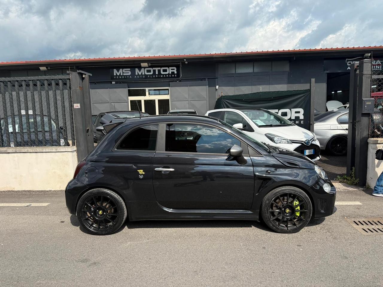 Abarth 595 1.4 Turbo T-Jet 145 CV - GPL Full opt Superprezzo Tutto incluso