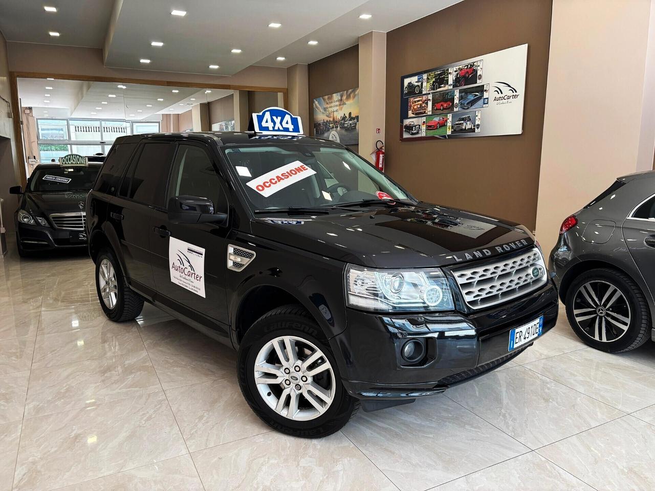 Land Rover Freelander 2.2 TD4 S.W. S