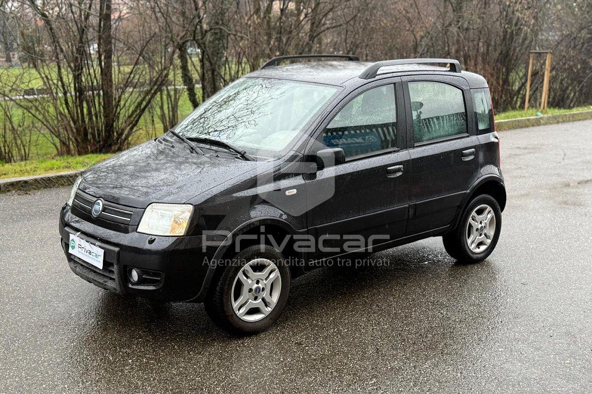 FIAT Panda 1.2 4x4 Climbing