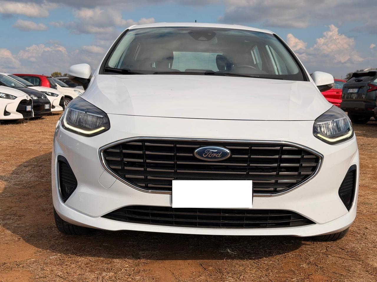 Ford Fiesta 1.1 75 CV 5 porte Titanium
