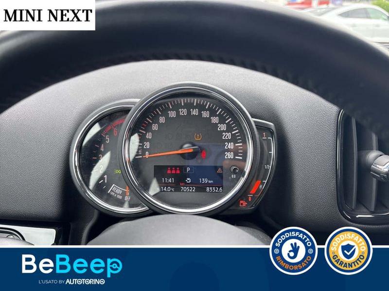 MINI Mini Countryman F60 MINI COUNTRYMAN 2.0 COOPER D CLASSIC ALL4 AUTO