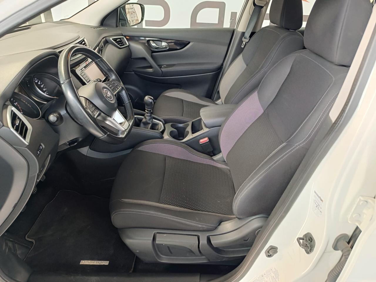 Nissan Qashqai 1.5 dCi 115 CV Tekna+