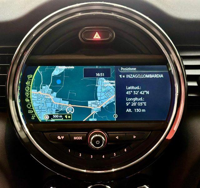 MINI Cooper S 2.0 Cooper S *FULL OPTIONAL, PALETTE AL VOLANTE!