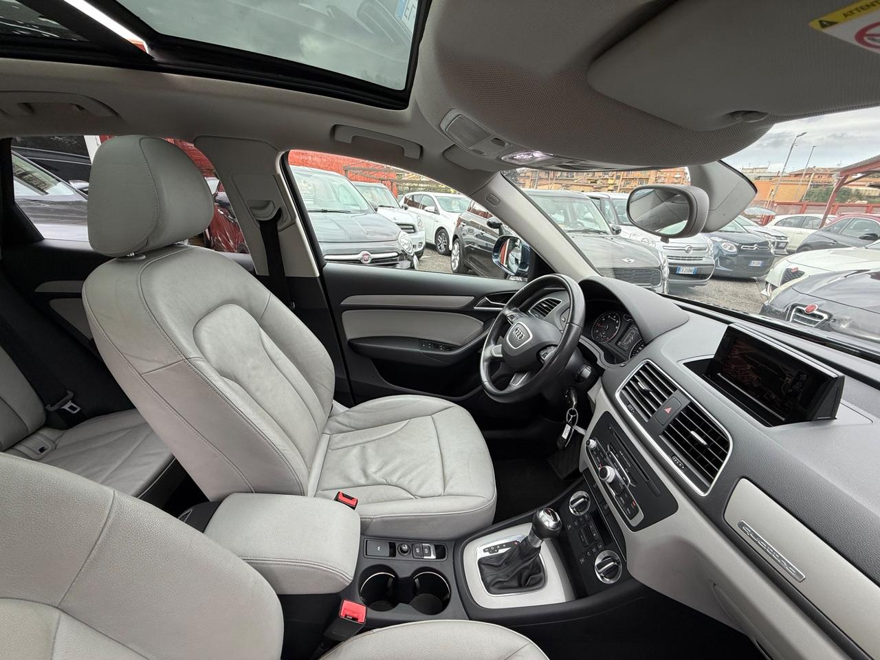 Q3 2.0 211 cv ( 65 mila km ) -unipro-rate-garanzia