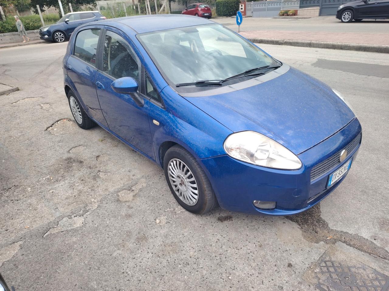 Fiat Grande Punto Grande Punto 1.3 MJT 75 CV 5 porte Dynamic