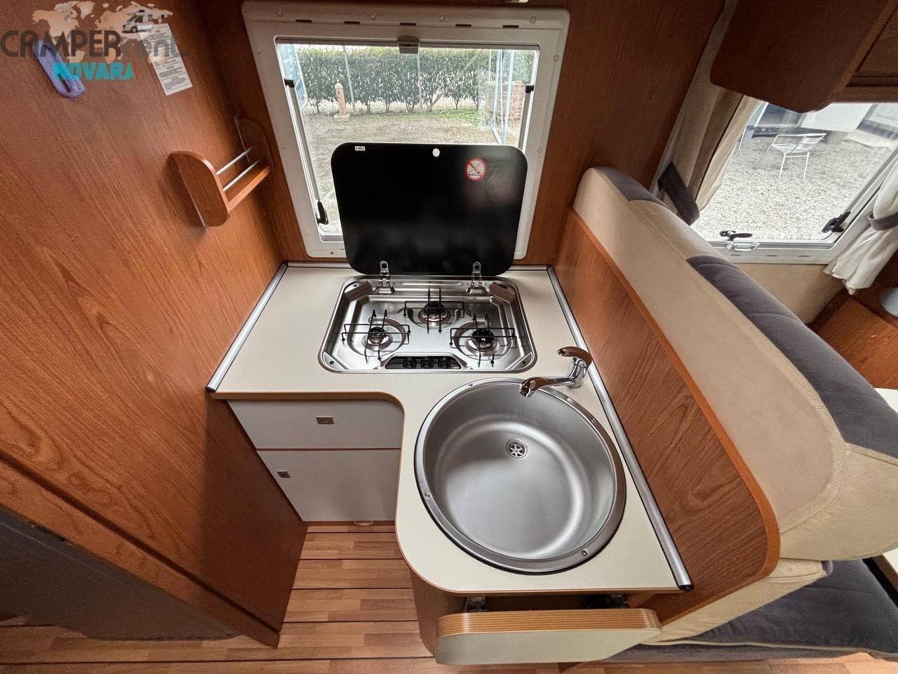 Rimor EUROPEO 95 PLUS - LETTI GEMELLI E BASCULANTE