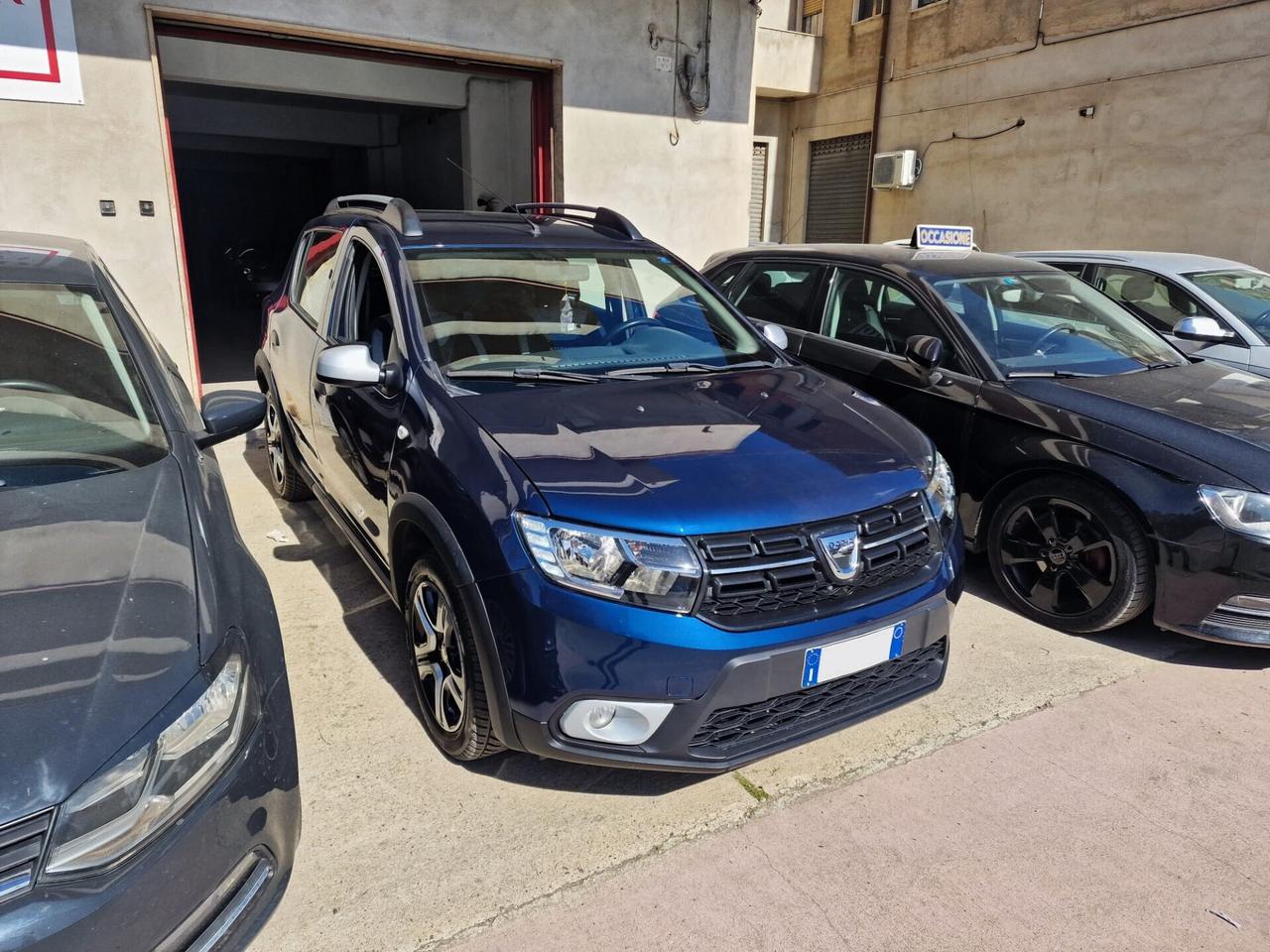 DACIA Sandero 1.5 dCi Stepway Prestige Restyling- 2017
