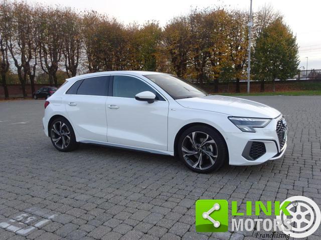 AUDI A3 SPB 30 TFSI MHEV S tronic S line edition