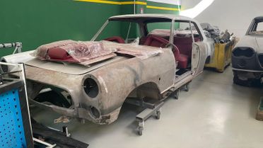 Lancia Flaminia Coupè 3B 2500 2.5 - Da restauro