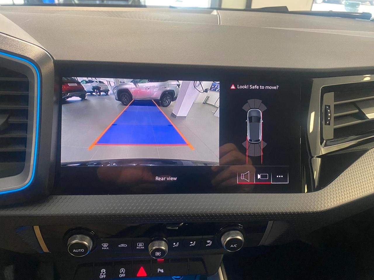 AUDI A1 2ª serie A1 SPB 30 TFSI Identity Black