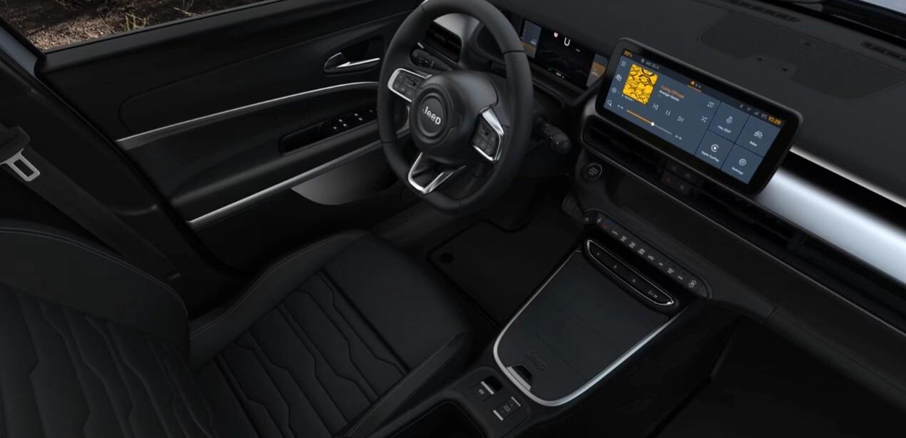 Jeep Avenger 1.2 turbo e-hybrid MHEV Summit f