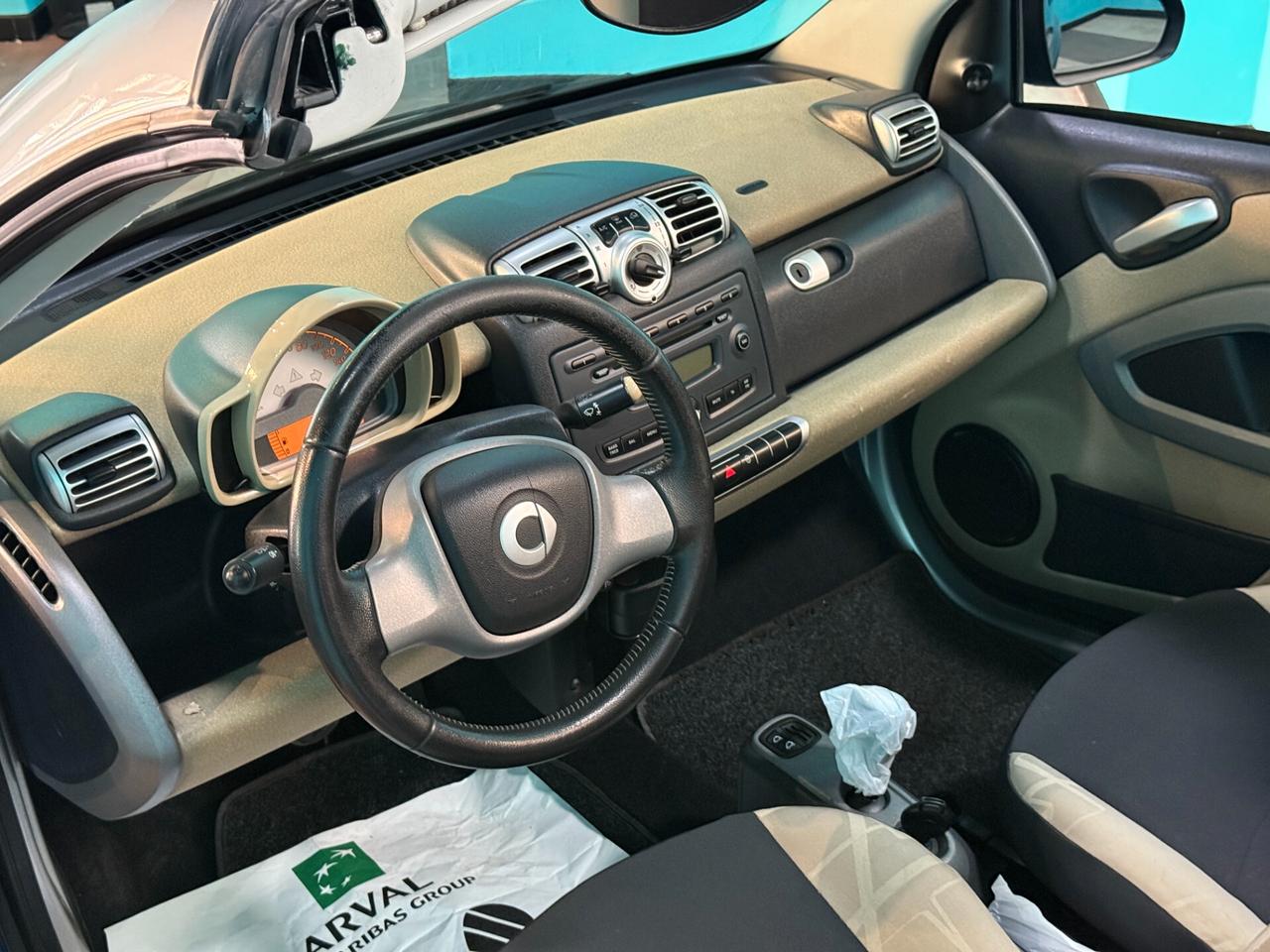 Smart ForTwo 1000 52 kW cabrio passion