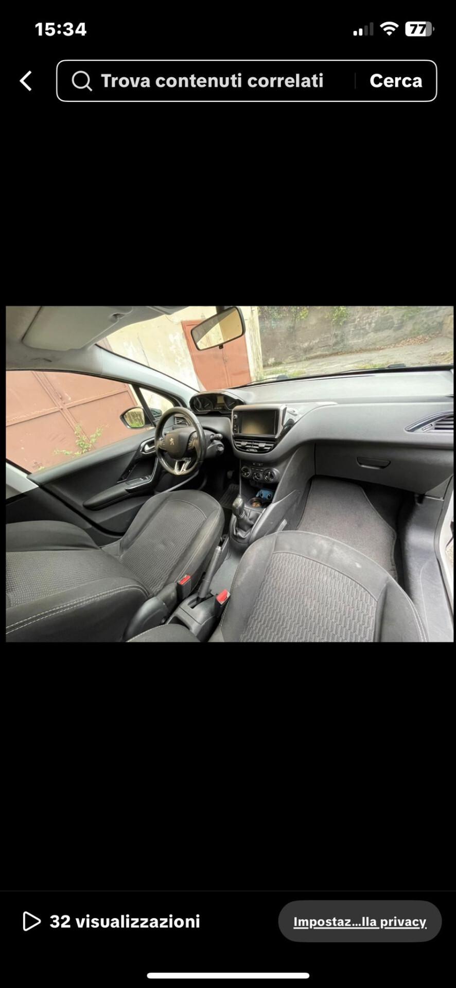 Peugeot 208 BlueHDi 75 5 porte Active