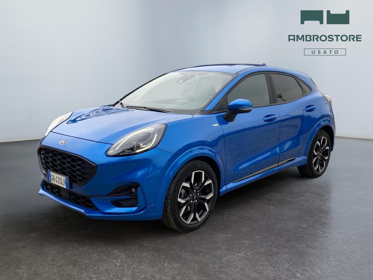 FORD Puma II 2020 - Puma 1.0 ecoboost h ST-Line X s&s 125cv auto