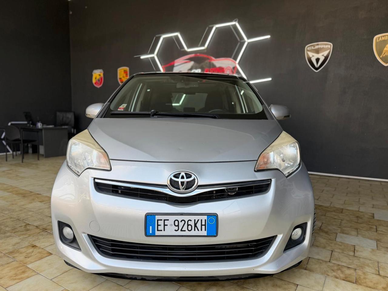 Toyota Verso-S 1.4D MT Active