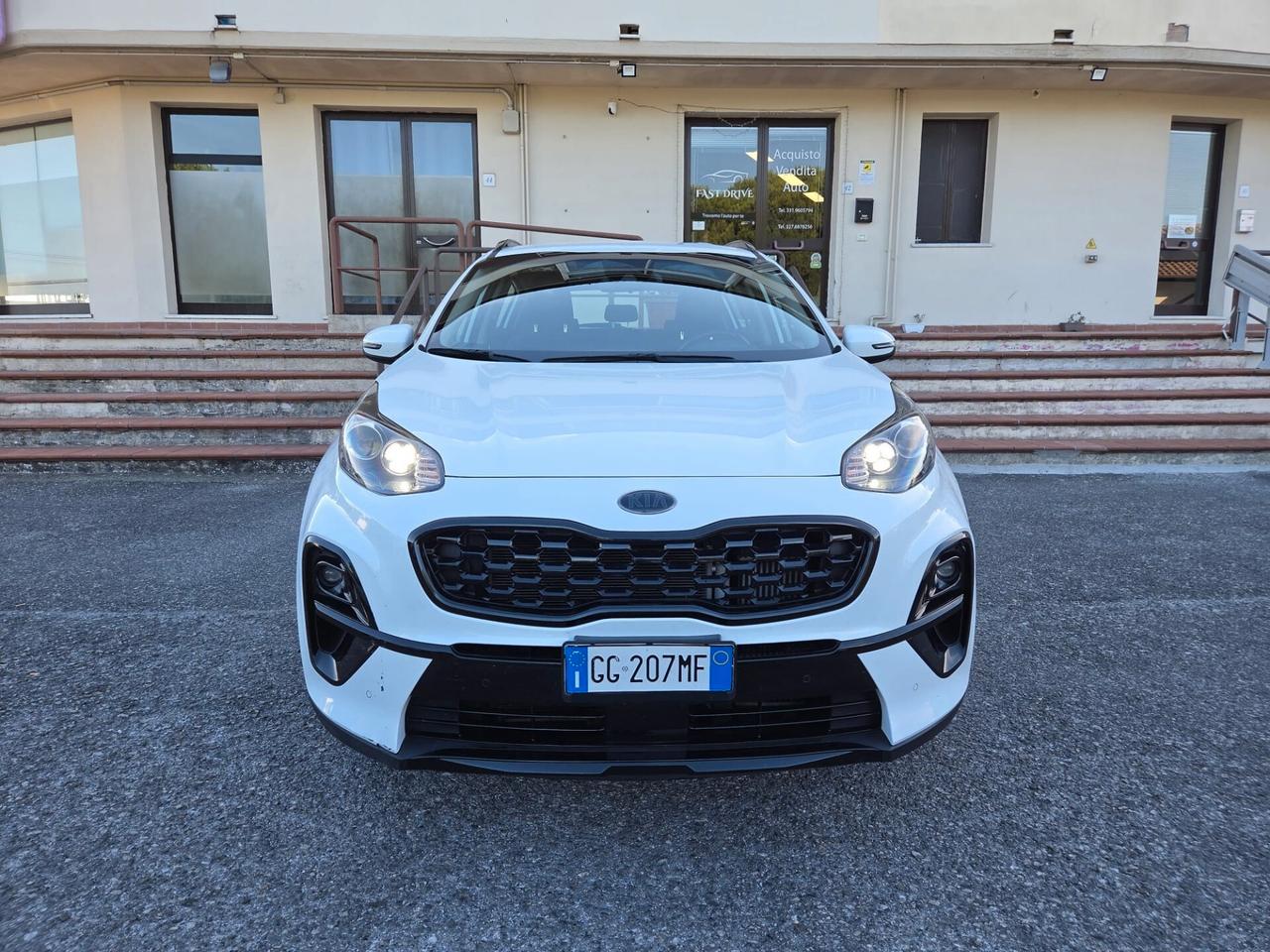 Kia Sportage 1.6 CRDI 136 CV 2WD Mild Hybrid Black Edition