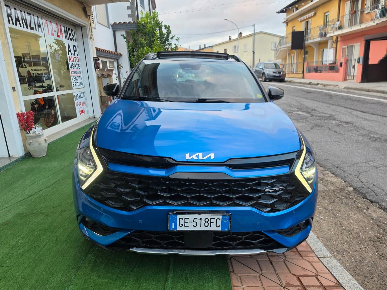 Kia Sportage 1.6 CRDI 136cv Mild Hybrid GT Line GANCIO TRAINO