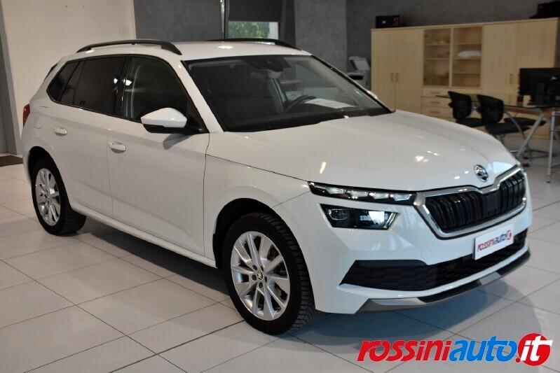 SKODA KAMIQ 1.0 G-TEC 90 CV STYLE + CITY PACK PLUS - REAR VIEW