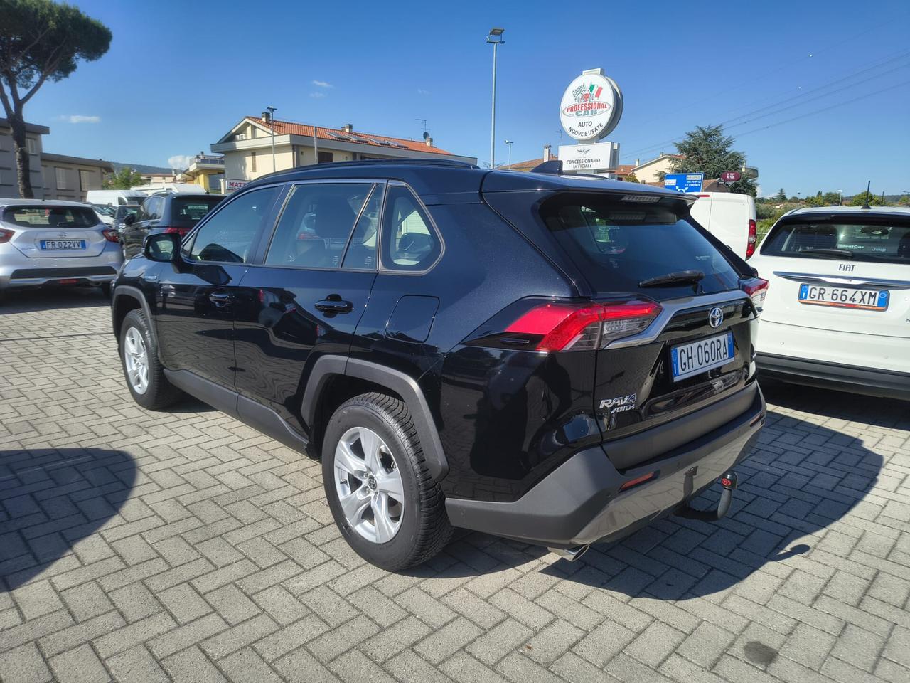Toyota RAV 4 2.5 HV-HYBRID AWD -4X4 + GANCIO TRAINO *PREZZO REALE*
