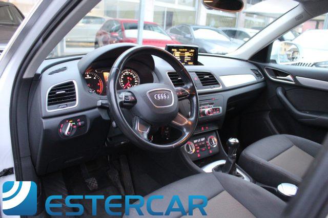 AUDI Q3 2.0 TDI S-LINE UNICOPROPRIETARIO